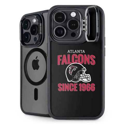 NFL Atlanta Falcons Helmet iPhone 16 Pro Kickstand Case